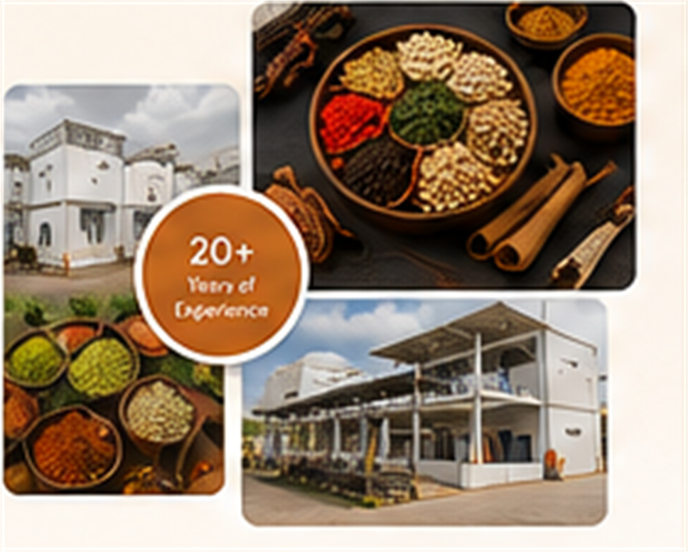 About AJ & Sons International Exim Facilities and Products