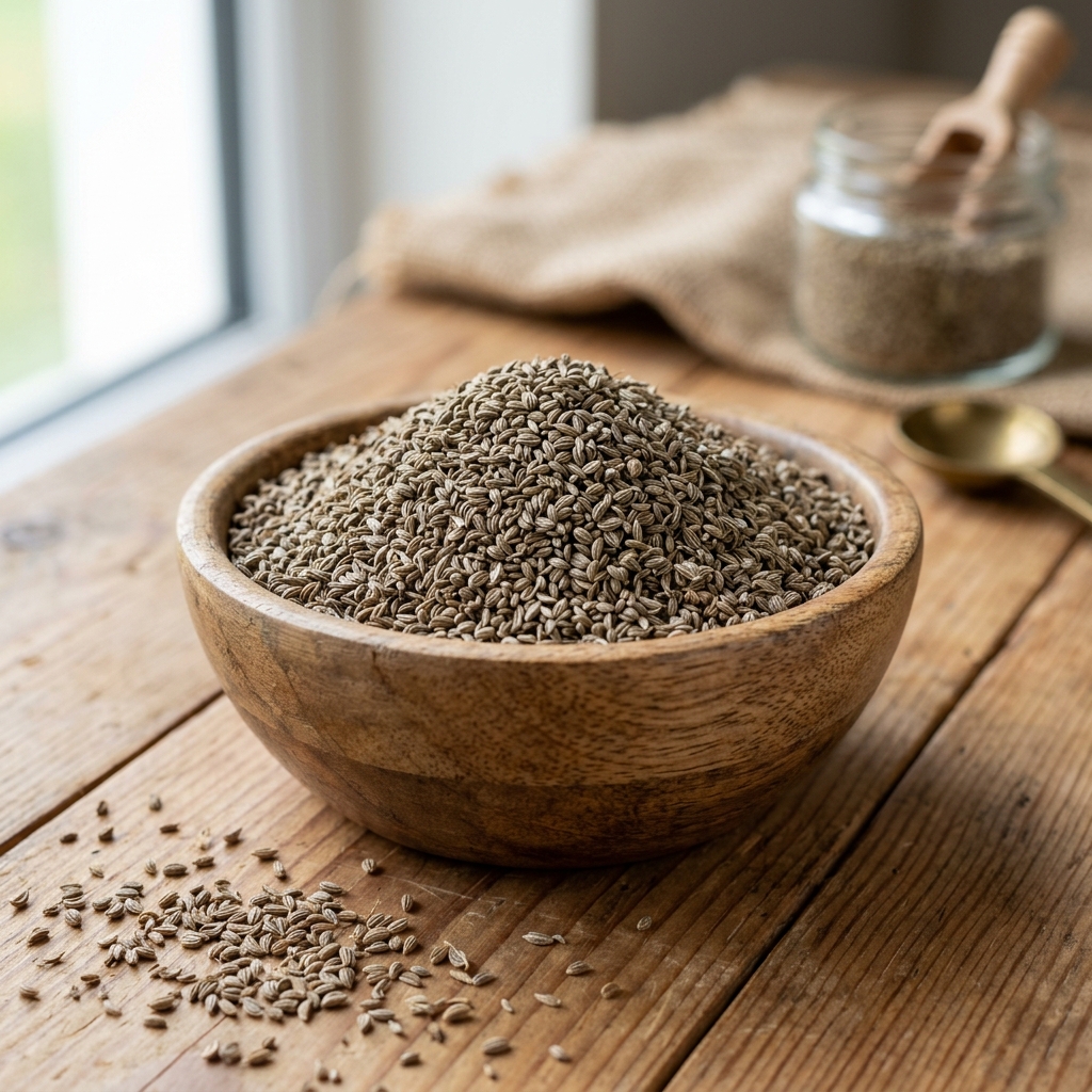 Carom Seeds (Ajwain)
