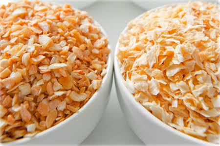 Dehydrated Onion & Garlic