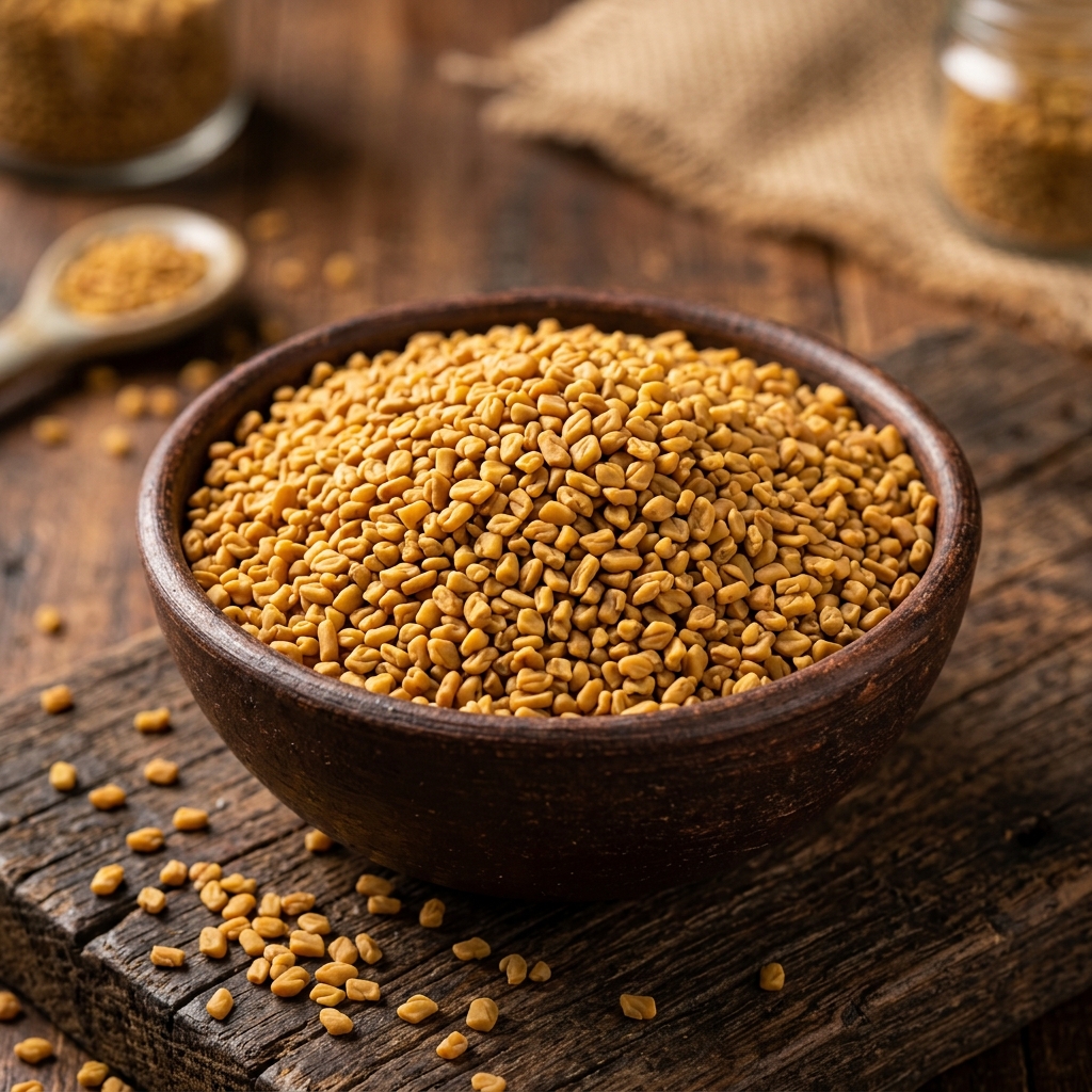 Fenugreek Seeds (Methi)