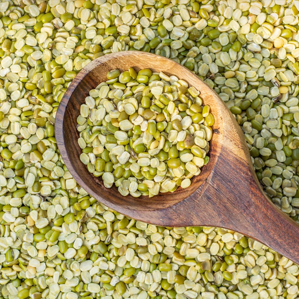 Moong Dal (Split Green Gram)